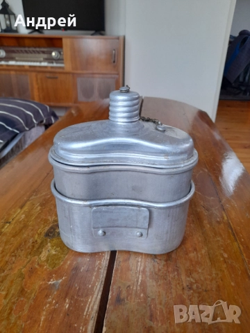 Стара военна манерка,канчета