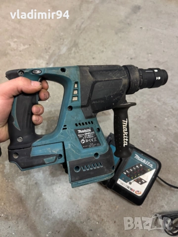 Makita DHR243 Безчетков перфоратор, снимка 3 - Перфоратори - 53786399