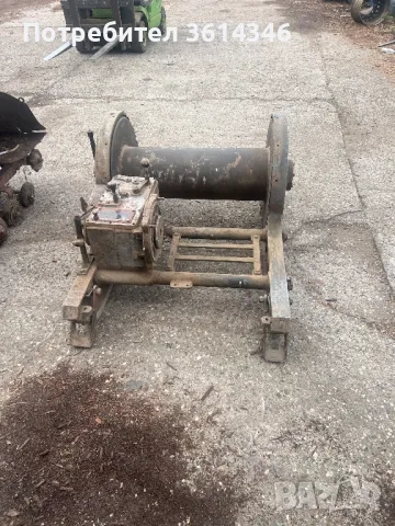 Въжена линия за добив на дърва, снимка 1