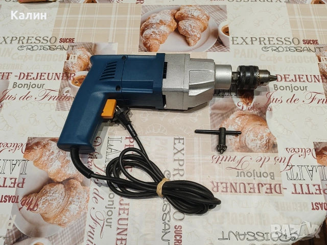 ЕЛТОС БУ2-160 двускоростна ударна бормашина , снимка 6 - Бормашини - 54151092