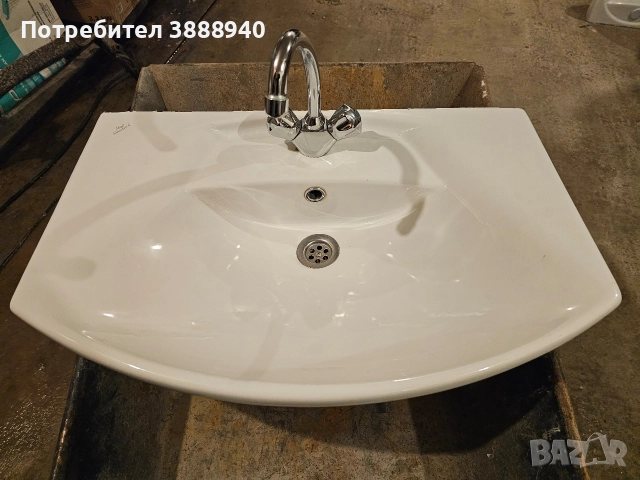 Мивка 'Ideal Standart" - оборудвана 