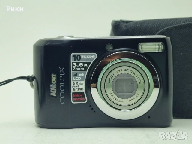 Nikon COOLPIX L20 10.0MP Digital Camera , снимка 2 - Фотоапарати - 53805044