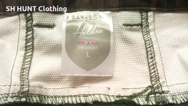 Heldre Falkeriset Stretch Trouser размер L панталон със здрава и еластична материи - 2331, снимка 16 - Екипировка - 53760058