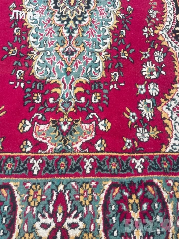 Килим лек и запазен, снимка 4 - Килими - 53914041
