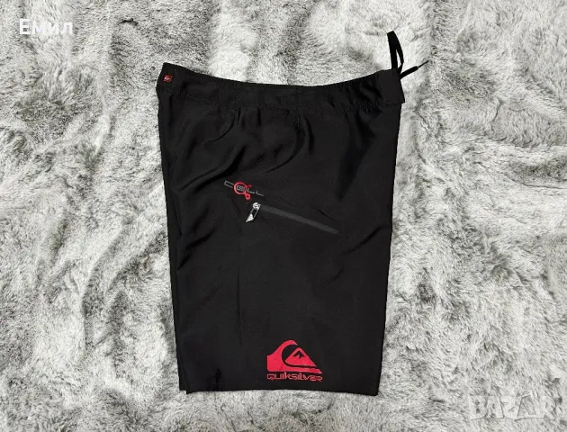 Мъжки шорти Quiksilver, Размер М/32, снимка 5 - Къси панталони - 47007885