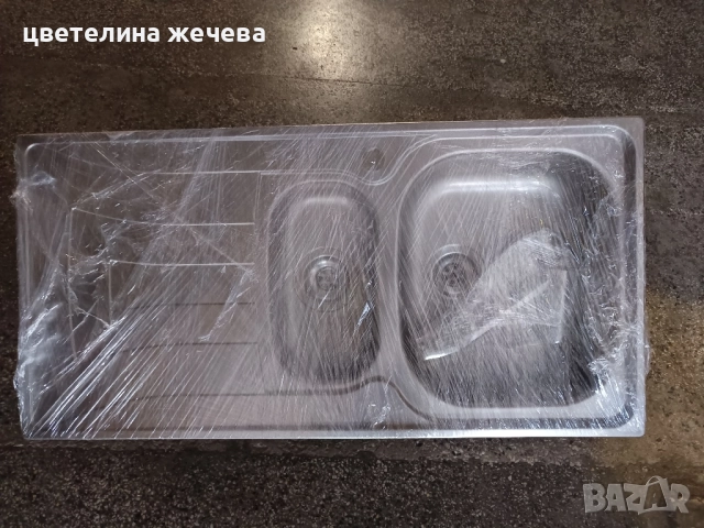 Кухненска мивка , снимка 7 - Мивки - 52392829