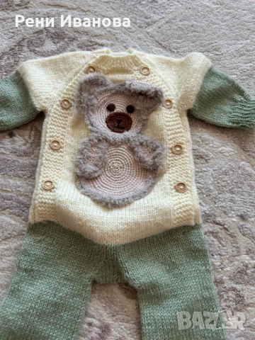 Гащеризонче за момче, снимка 2 - Бебешки гащеризони - 52307138