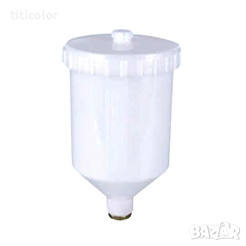 Казанче за пистолет унив.600мл, снимка 2 - Автотенекеджийски и автобояджийски - 52685999