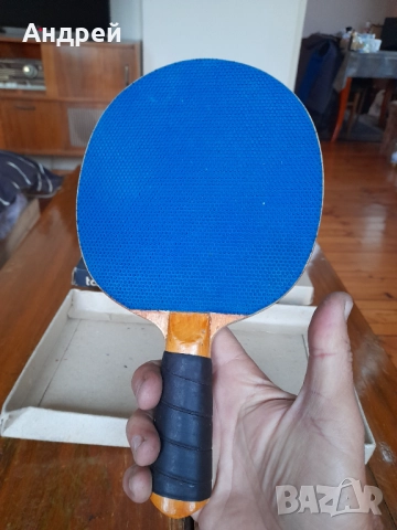 Стара Виетнамска хилка за тенис на маса, снимка 4 - Други ценни предмети - 52188896