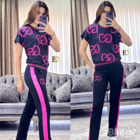 дамски екипи GUCCI, снимка 2 - Спортни екипи - 51455378