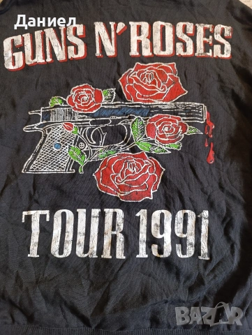 Суичър на Guns and roses , снимка 3 - Суичъри - 53696469