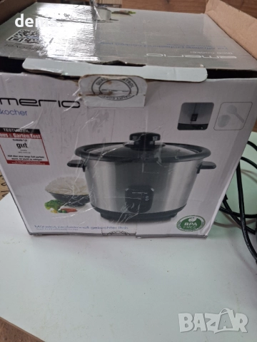 Оризоварка, снимка 4 - Уреди за готвене на пара - 52589150