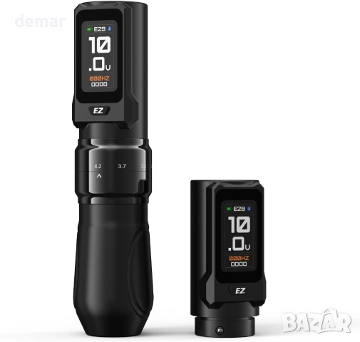 EZ P3 Pro Touch безжична машина за татуировки с голям сензорен екран