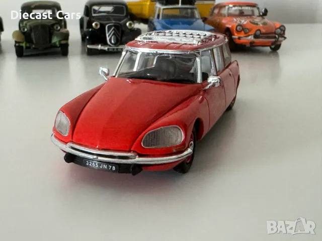 Citroen DS 21, ID 20, 21 Norev, Universal Hobbies, Solido, снимка 11 - Колекции - 46840728