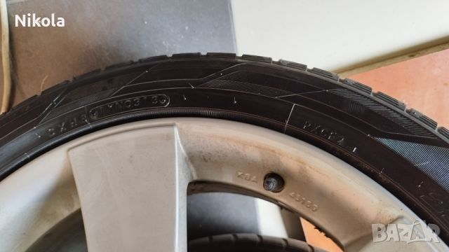 Гуми летни Toyo 225/45R17 с  грайфер 5мм, снимка 7 - Гуми и джанти - 45702527