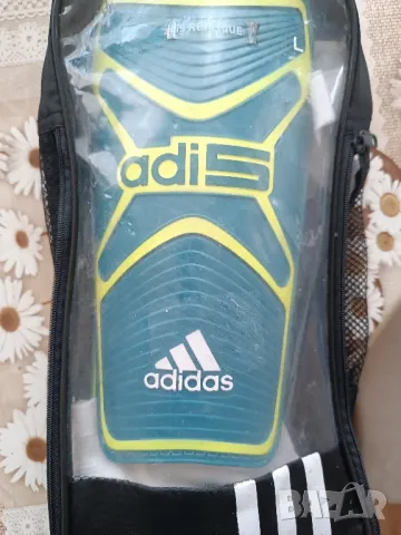 Кори за футбол Adidas adi5 L, снимка 2 - Футбол - 49203965