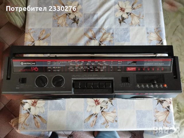 HITCHI TRK-P6, снимка 3 - Радиокасетофони, транзистори - 50719355