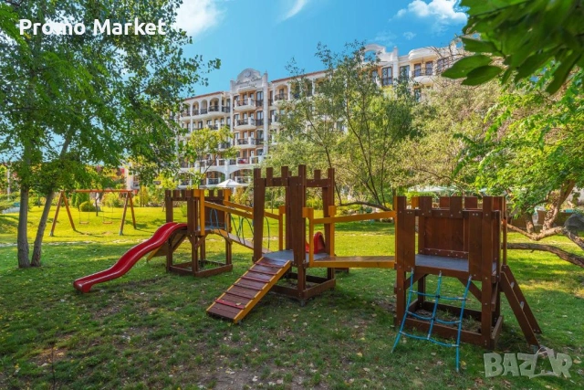 Луксозен едностаен апартамент в Harmony Grand Resort , снимка 6 - Апартаменти - 53922221