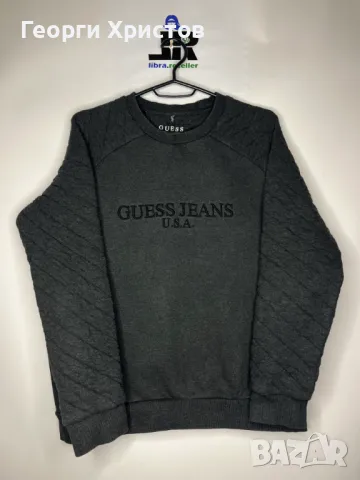 Guess Jeans U.S.A. Sweatshirt Мъжка Блуза, снимка 1 - Блузи с дълъг ръкав и пуловери - 48089380