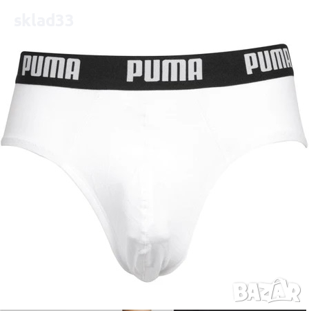 1143	Мъжки слипове PUMA -  размер XL, снимка 2 - Бельо - 44995796