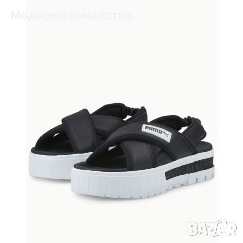 Дамски сандали puma mayze sandals black, снимка 2 - Сандали - 46797675