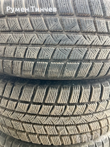 4бр зимни гуми 225-60-17, снимка 3 - Гуми и джанти - 53902805