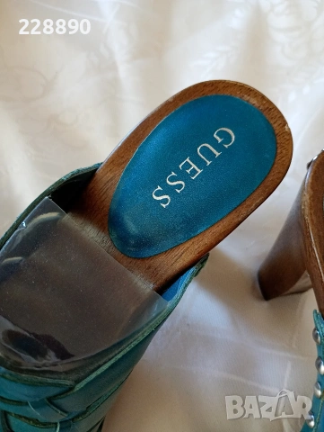 Дамско сабо, снимка 9 - Чехли - 53779538