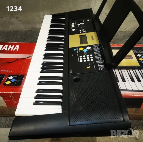 синтезатор клавир YAMAHA YPT-220 пиано с 5 октави в отлично състояние, снимка 3 - Синтезатори - 48821770