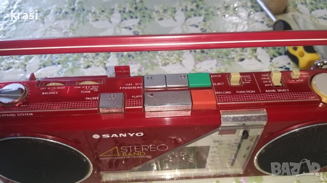 SANYO, снимка 5 - Радиокасетофони, транзистори - 52070868