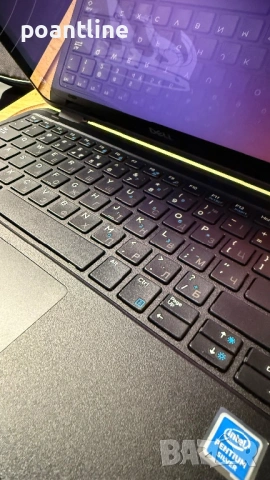 Лаптоп тъчскрийн Dell Latitude 3190 2 in 1 + мишка Fujitsu + чанта, снимка 3 - Лаптопи за дома - 53211940