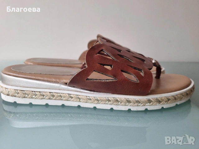 дамски чехли Tom Tailor, снимка 2 - Чехли - 53888207