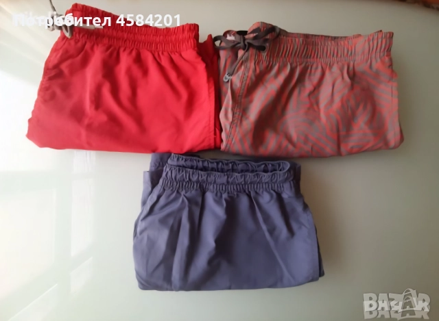 Mъжки бански Emporio ARMANI, размери XL. Оригинални!, снимка 4 - Бански - 51605987