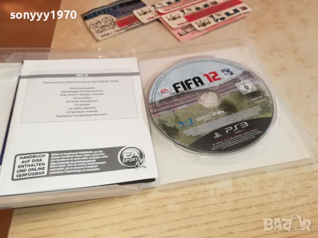 FIFA 12 PS3 GAME SONY 1401250732, снимка 3 - Игри за PlayStation - 48672346