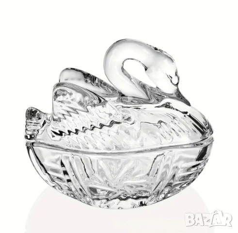 Молд буркан бонбониера лебед, снимка 7 - Форми - 53159749