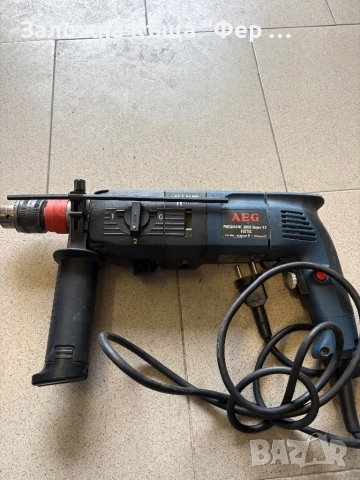 Нов! Перфоратор AEG PNEUMATIC 3000 Super X2