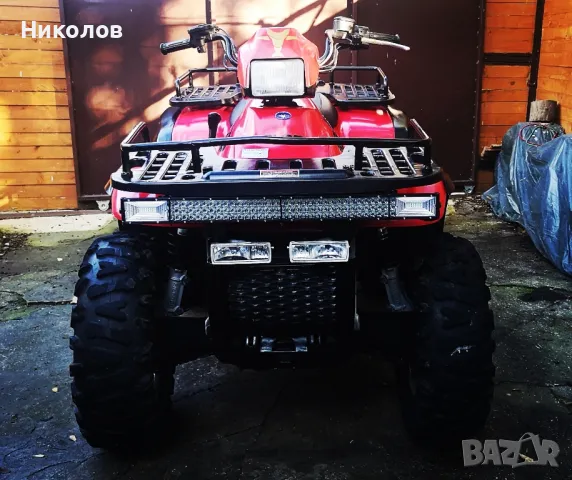 АТV Polaris Sportsman 700 4x4, снимка 7 - Мотоциклети и мототехника - 49964960