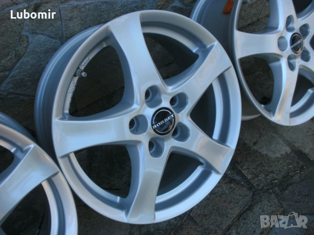 16 цола 5 х 114,3 мм 4 бр лети джанти - Borbet - Made in Germany !, снимка 8 - Гуми и джанти - 53739891