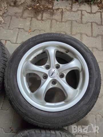 Джанти с гуми Rial 16" 7.5J 5x114.3 205/55/R16, снимка 4 - Гуми и джанти - 51598533