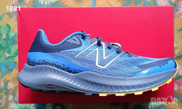 Маратонки NEW BALANCE Dyna Soft Nitrel за бягане и ежедневно ходене. Размер 44. Нови., снимка 4 - Маратонки - 45448493