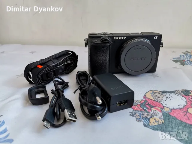 Продавам Sony a6400, снимка 1 - Фотоапарати - 48516522