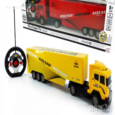 Камион с дистанционно управление Hercules, снимка 6 - Коли, камиони, мотори, писти - 52255816