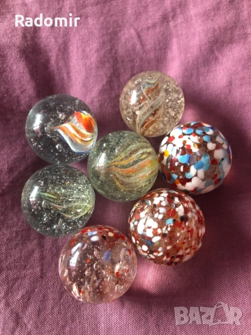 Купувам стъклени топчета от СОЦ-а, снимка 7 - Други игри - 53218381