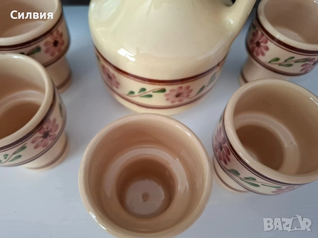 Ретро български сервиз , снимка 6 - Сервизи - 52921590