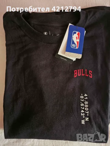 Оригинална блуза с дълъг ръкав Nike- NBA, Chicago Bulls, снимка 4 - Блузи - 47020085