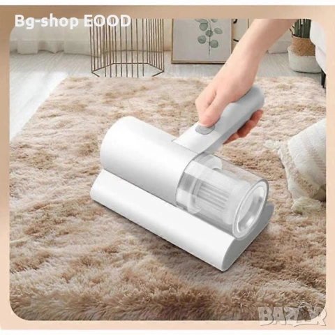 Прахосмукачка за премахване на Акари, 300W, презареждаща се с USB, бяла, снимка 6 - Прахосмукачки - 53942645