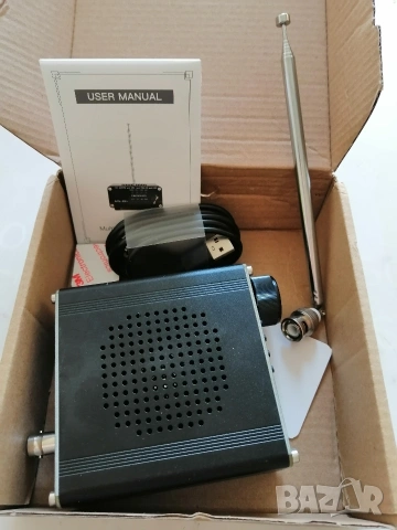 Радиоприемник ATS 20+ FM, LW, MW, SW, снимка 4 - Радиокасетофони, транзистори - 53672502