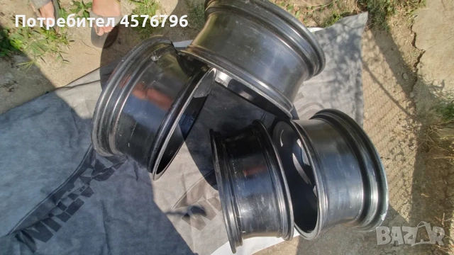 Джанти за Хонда ЦРВ 3 - ”19” 19x7,5J OFF50 - 500лв., снимка 3 - Части - 52968102