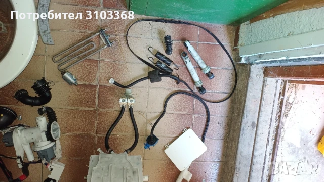 Пералня SAMSUNG 7kg 1400об. на части , снимка 4 - Перални - 50952720