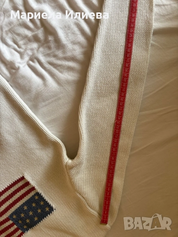 Оригинален пуловер Ralph Lauren, снимка 8 - Блузи с дълъг ръкав и пуловери - 52240211