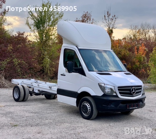 Mercedes-Benz Sprinter 4.30м. МЕЖДУОСИЕ* EURO 6* FACELIFT* ТОП СЪСТОЯНИЕ, снимка 8 - Бусове и автобуси - 52280988